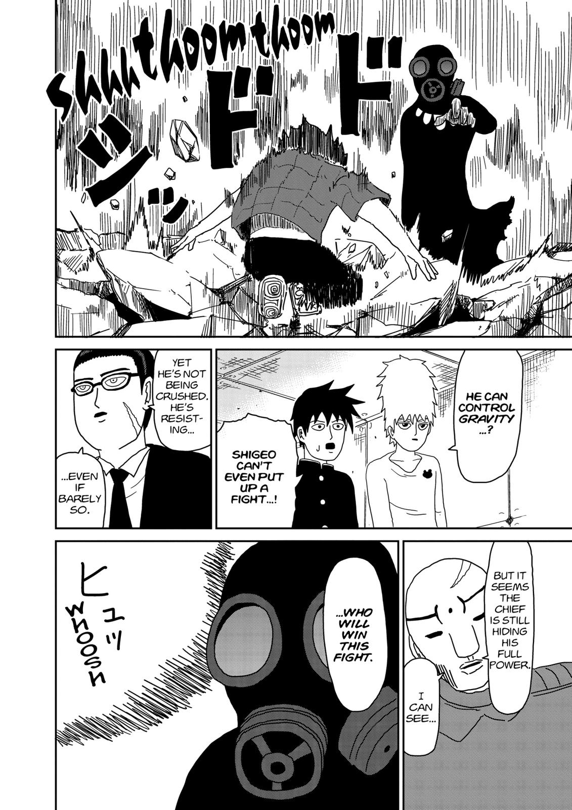 Mob Psycho 100 Chapter 45 - Page 22