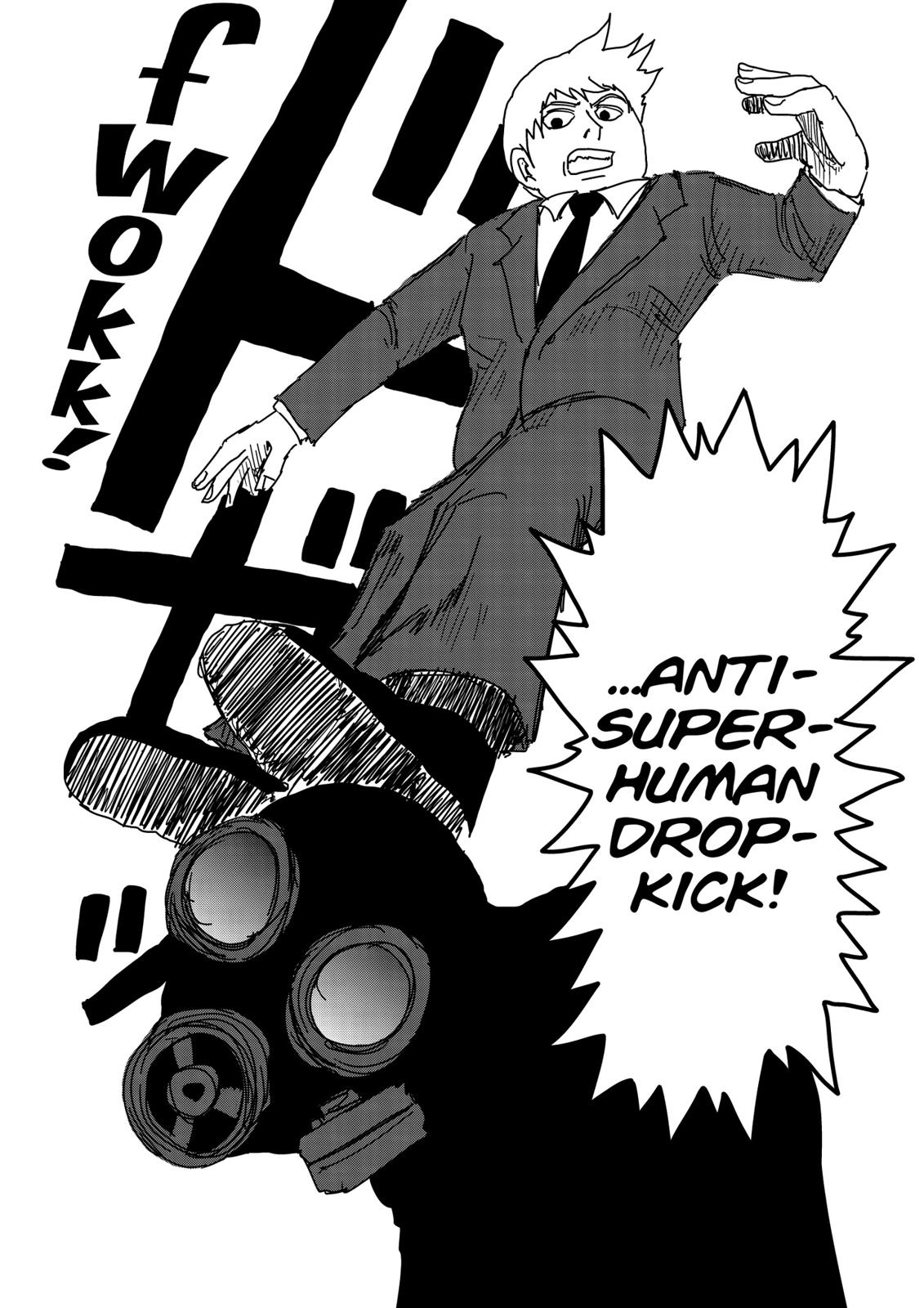 Mob Psycho 100 Chapter 45 - Page 23