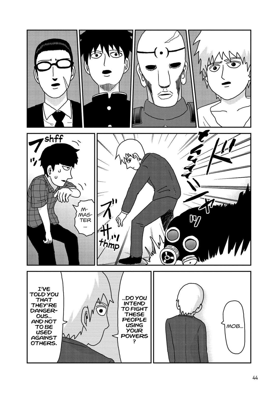 Mob Psycho 100 Chapter 45 - Page 24