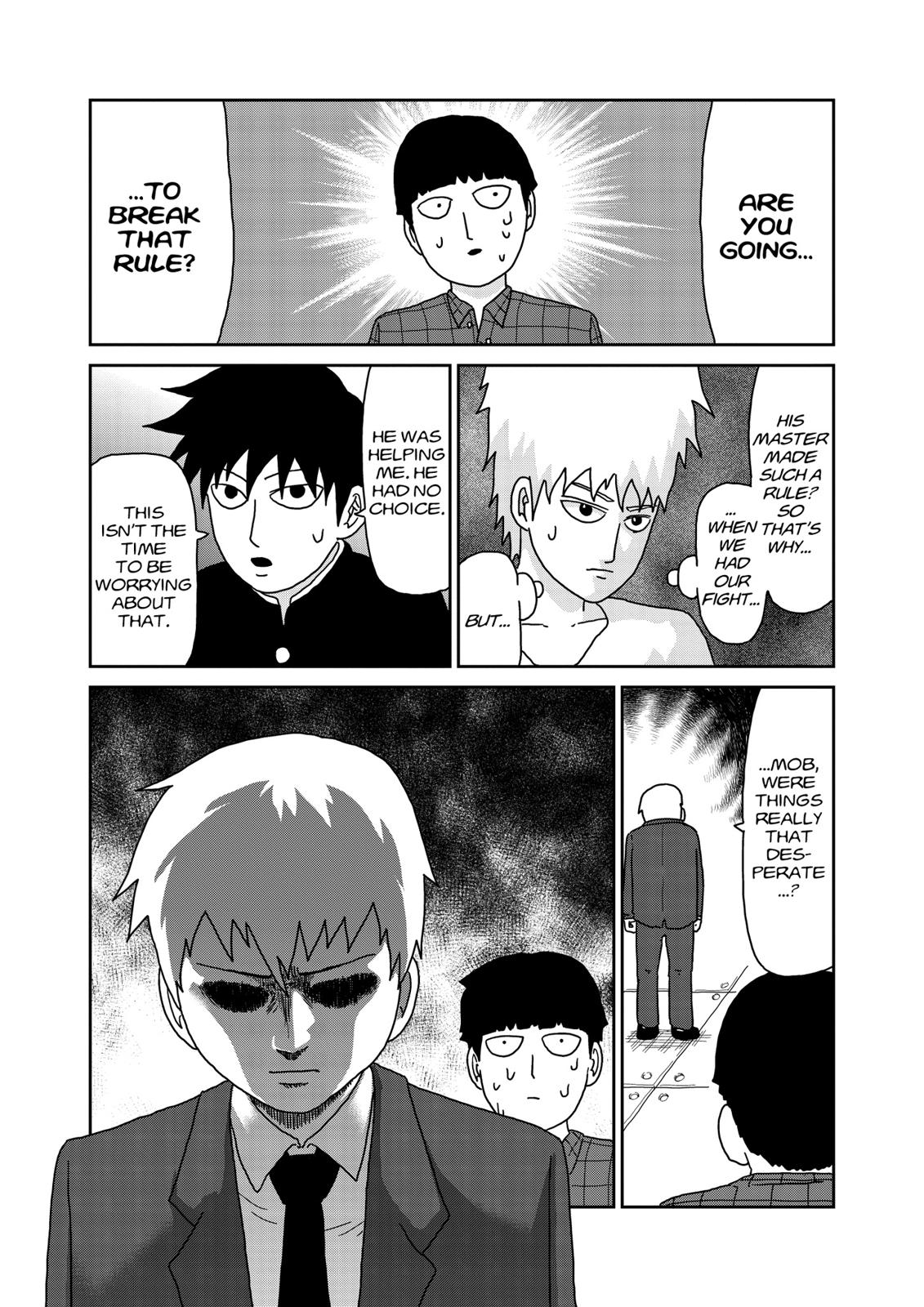 Mob Psycho 100 Chapter 45 - Page 25