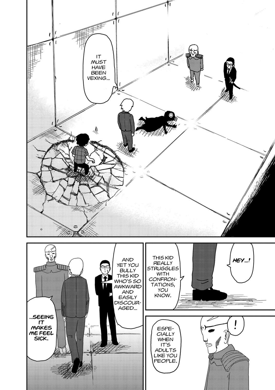 Mob Psycho 100 Chapter 45 - Page 26