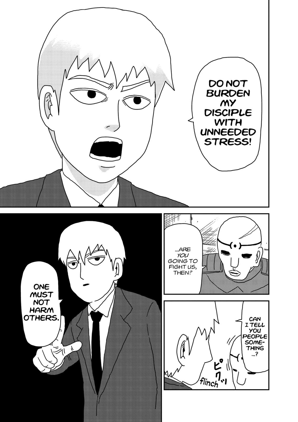 Mob Psycho 100 Chapter 45 - Page 27
