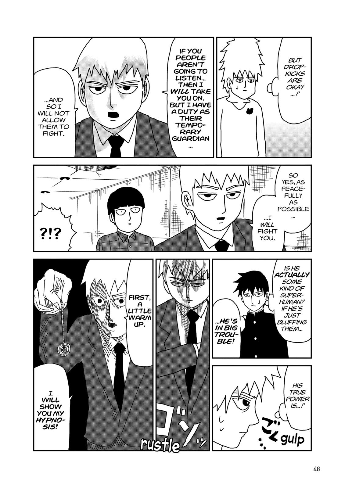 Mob Psycho 100 Chapter 45 - Page 28