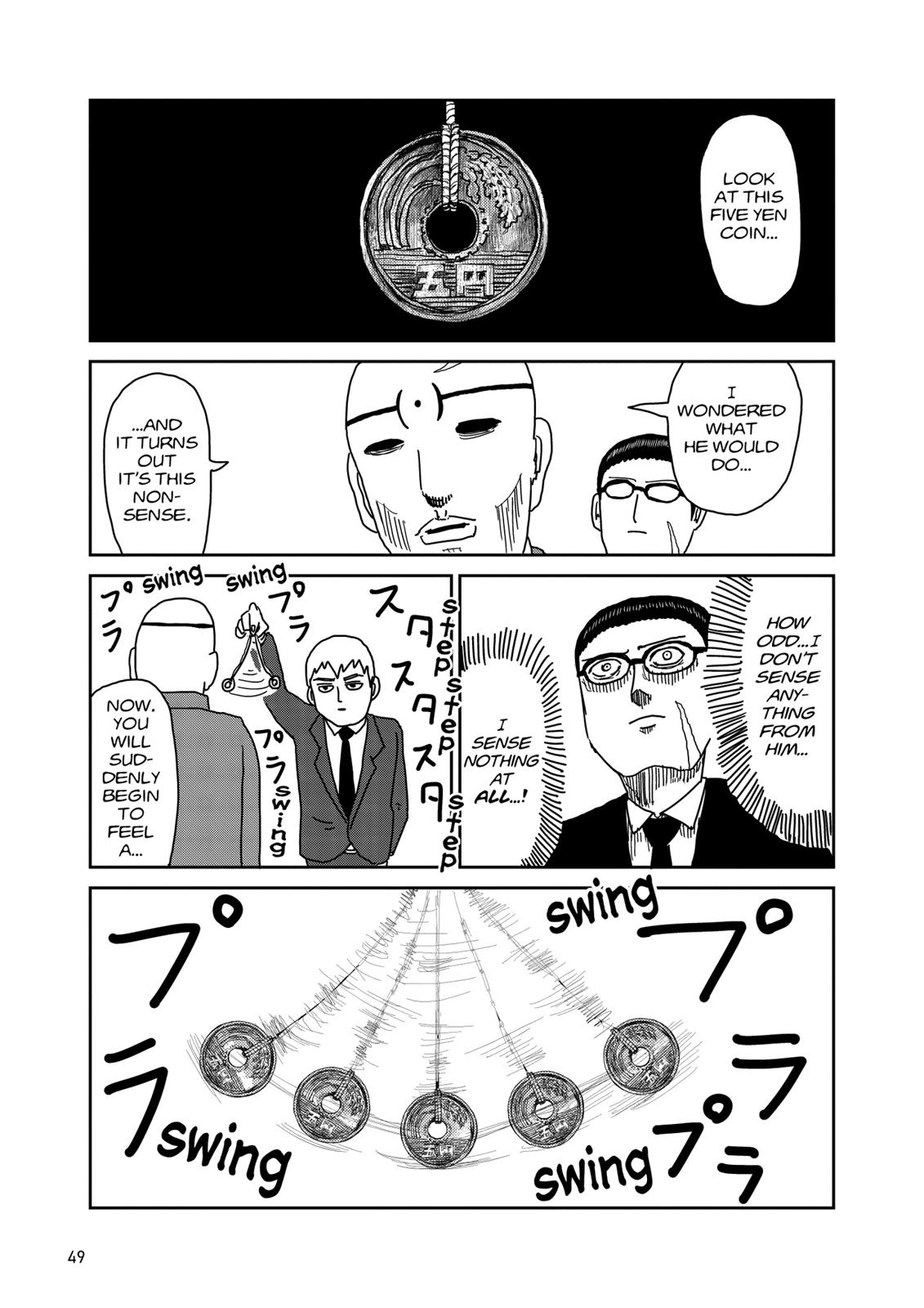 Mob Psycho 100 Chapter 45 - Page 29