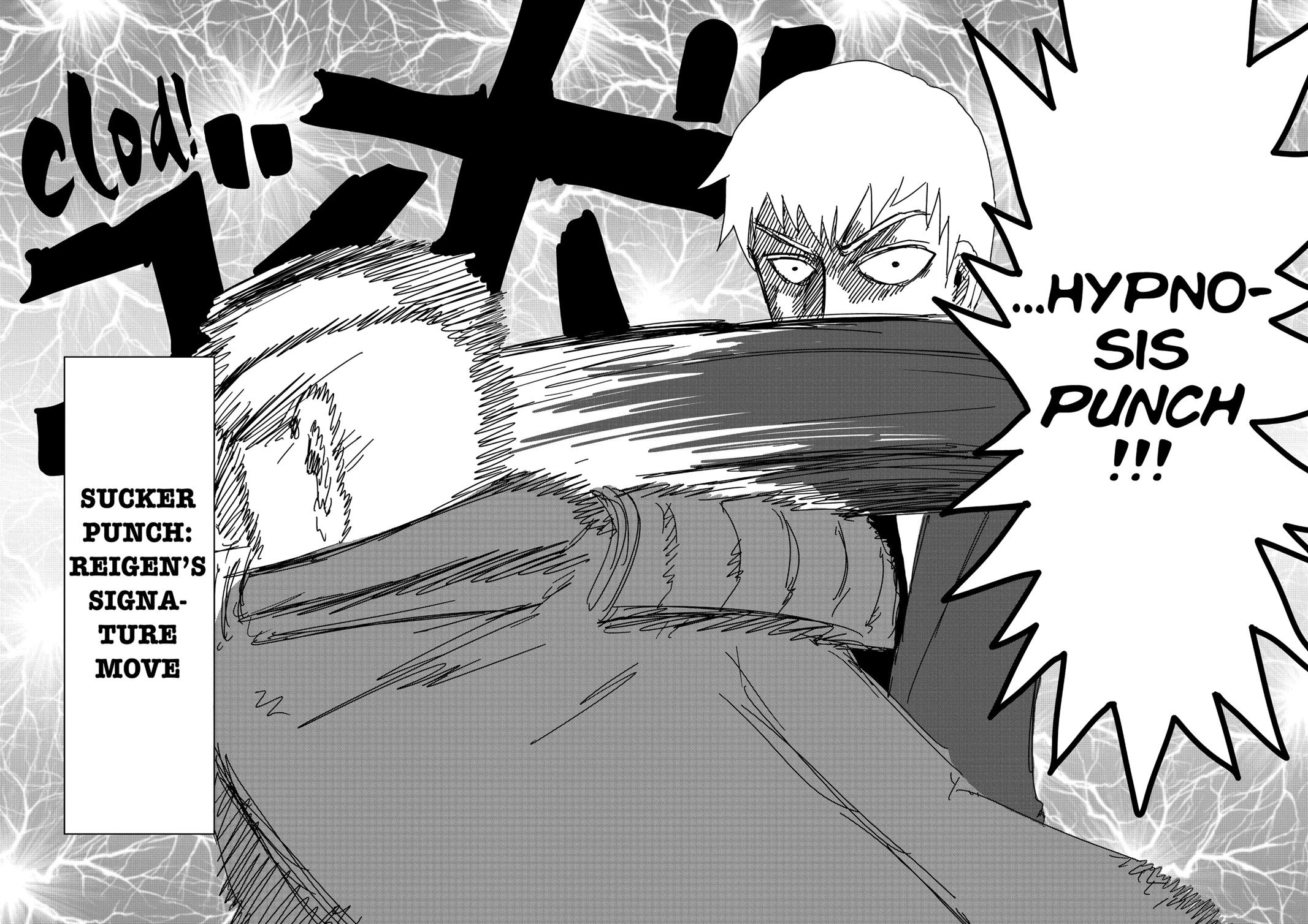 Mob Psycho 100 Chapter 45 - Page 30