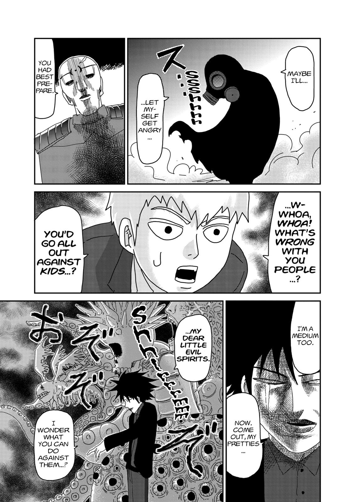 Mob Psycho 100 Chapter 46 - Page 3