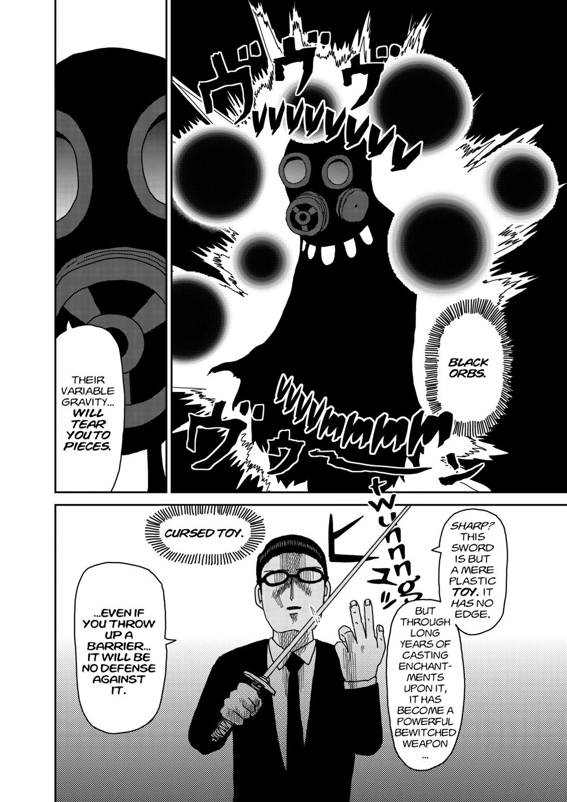 Mob Psycho 100 Chapter 46 - Page 4