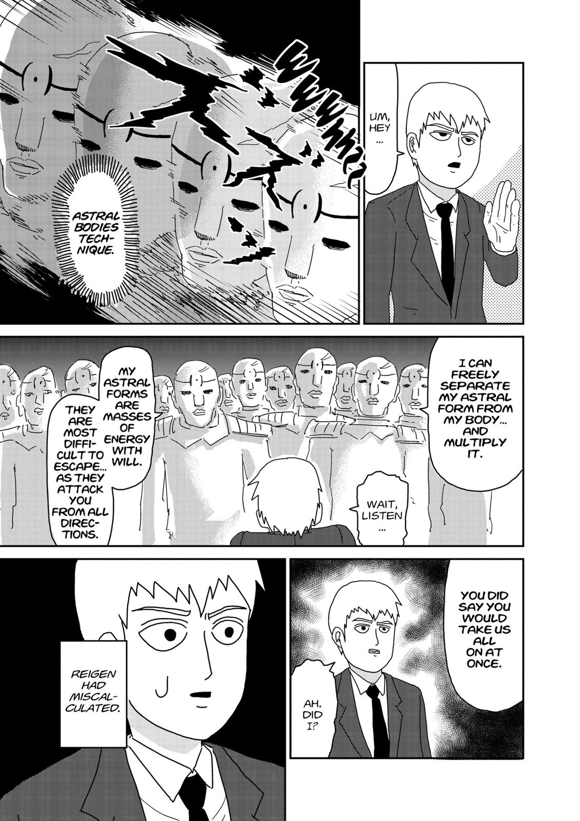 Mob Psycho 100 Chapter 46 - Page 5