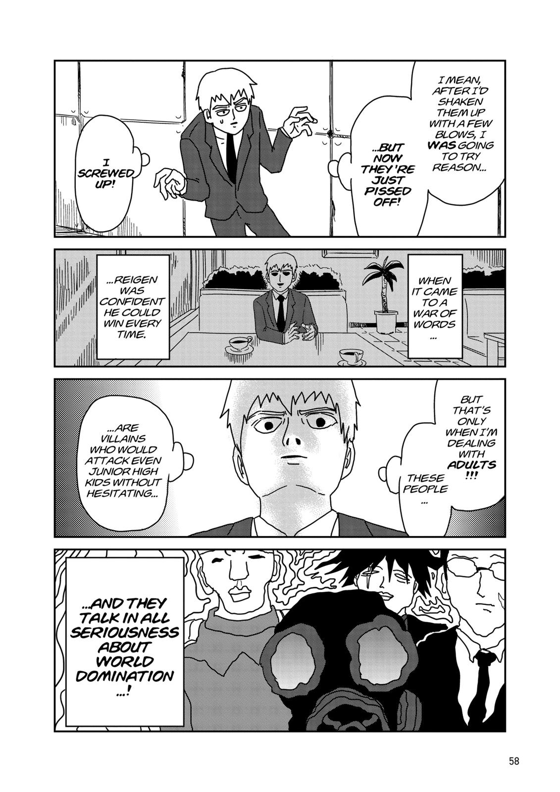 Mob Psycho 100 Chapter 46 - Page 6