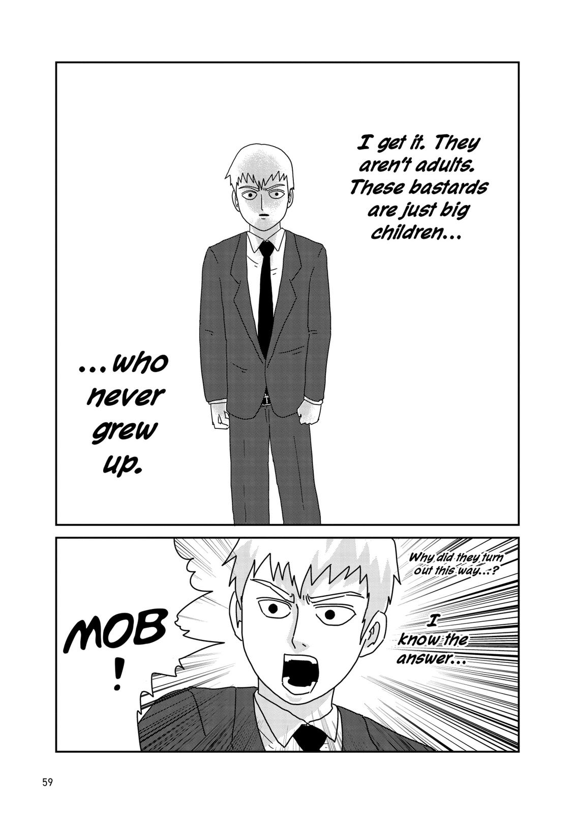 Mob Psycho 100 Chapter 46 - Page 7
