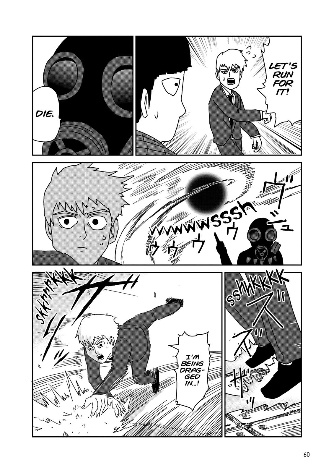 Mob Psycho 100 Chapter 46 - Page 8
