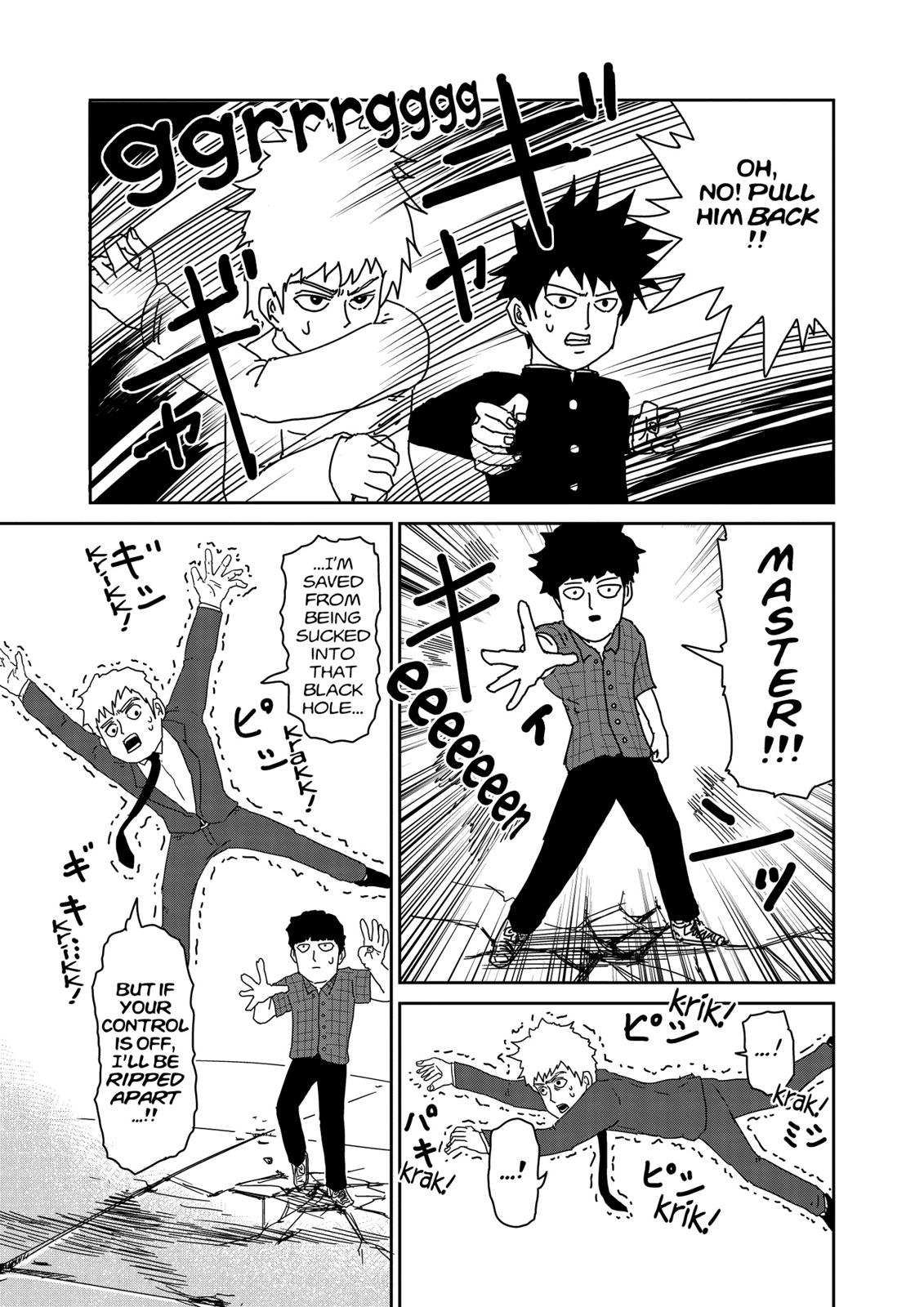 Mob Psycho 100 Chapter 46 - Page 9