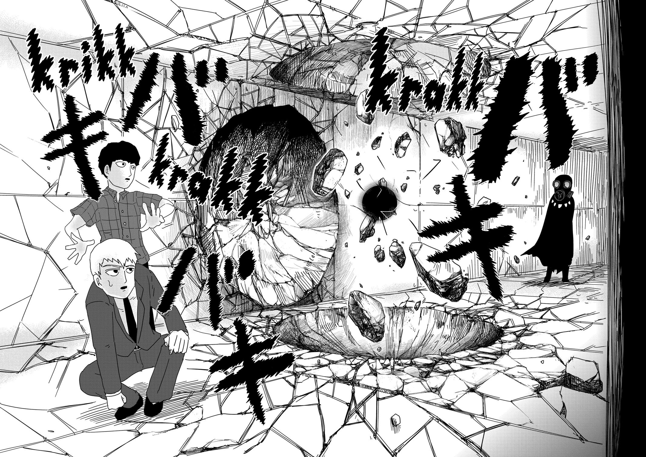 Mob Psycho 100 Chapter 46 - Page 10