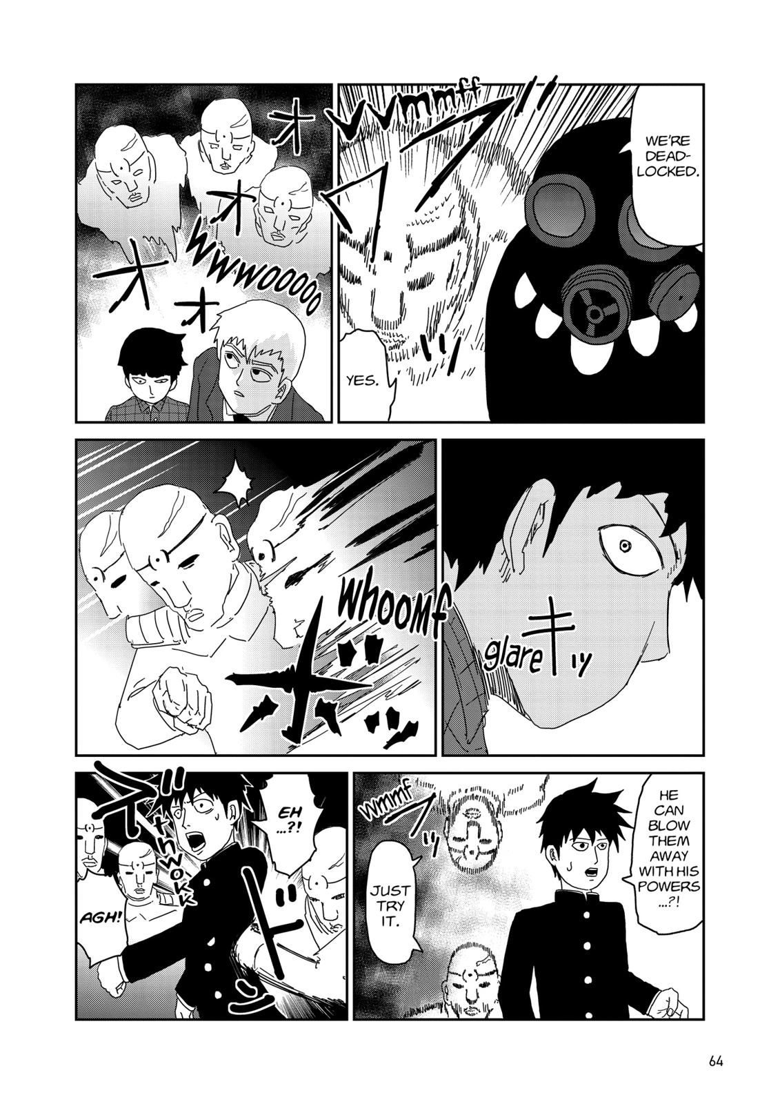 Mob Psycho 100 Chapter 46 - Page 11