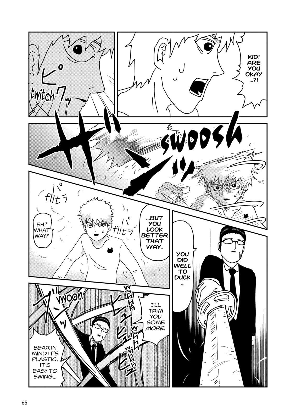 Mob Psycho 100 Chapter 46 - Page 12