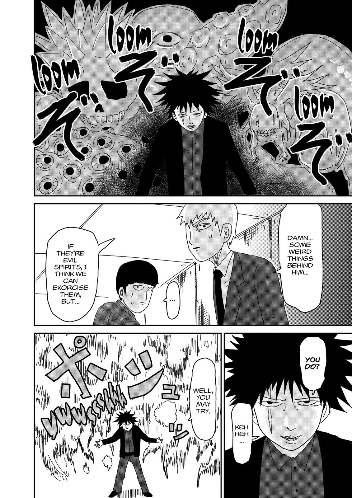 Mob Psycho 100 Chapter 46 - Page 13