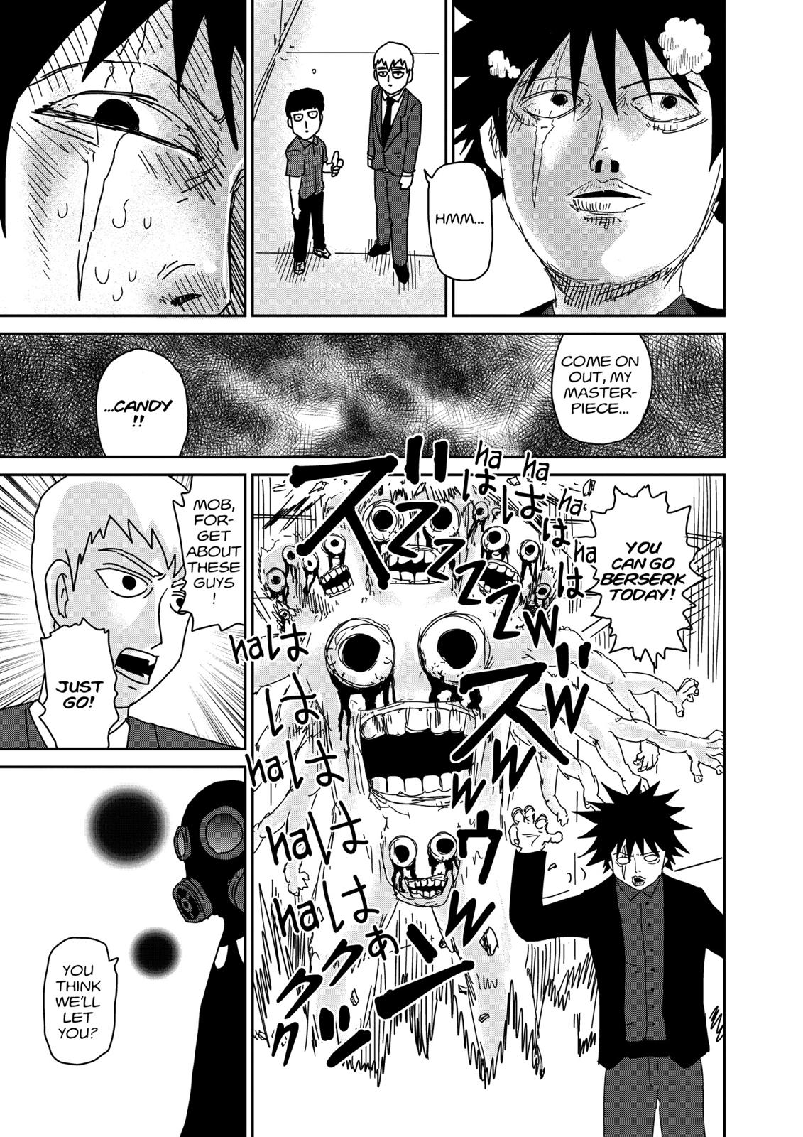 Mob Psycho 100 Chapter 46 - Page 14