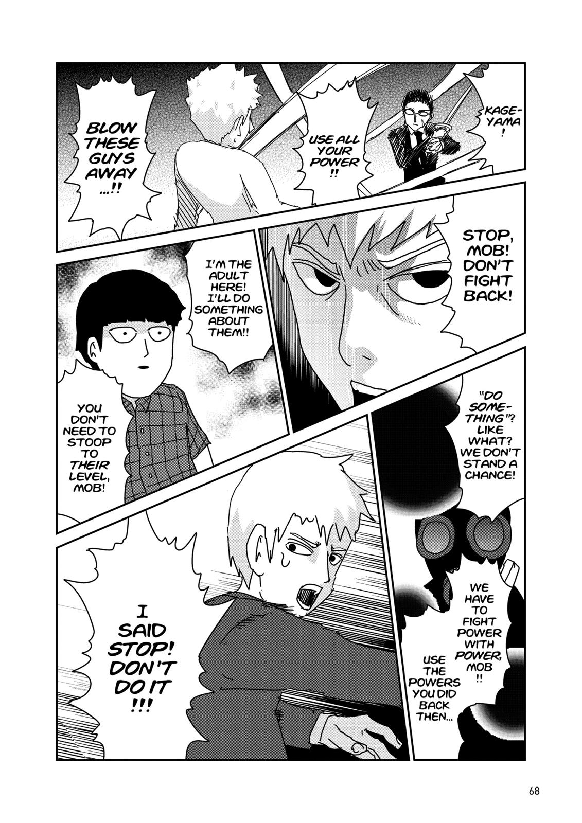 Mob Psycho 100 Chapter 46 - Page 15