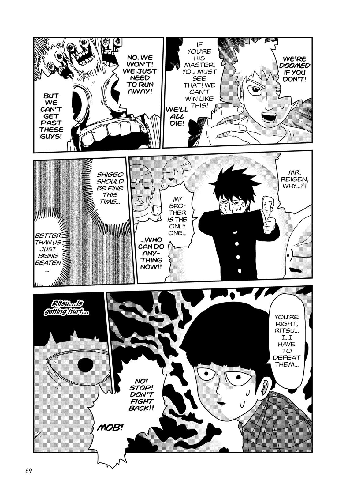 Mob Psycho 100 Chapter 46 - Page 16