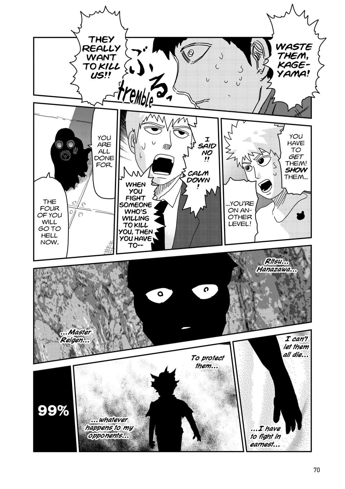 Mob Psycho 100 Chapter 46 - Page 17