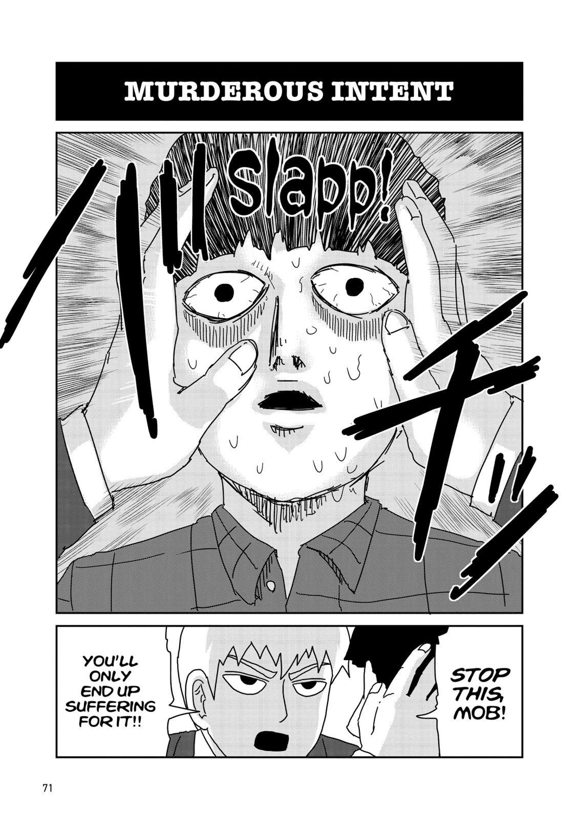 Mob Psycho 100 Chapter 46 - Page 18