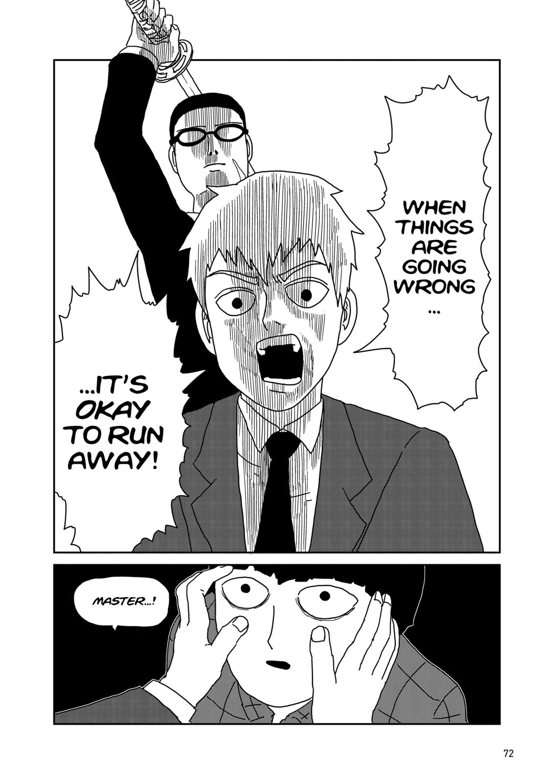 Mob Psycho 100 Chapter 46 - Page 19