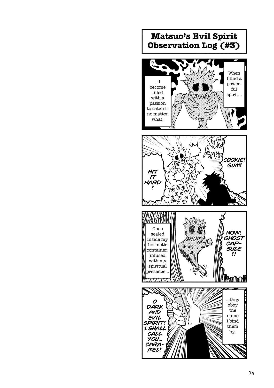Mob Psycho 100 Chapter 46 - Page 21