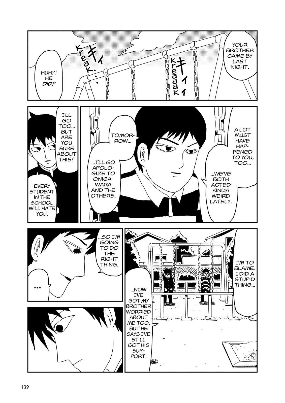 Mob Psycho 100 Chapter 50 - Page 3