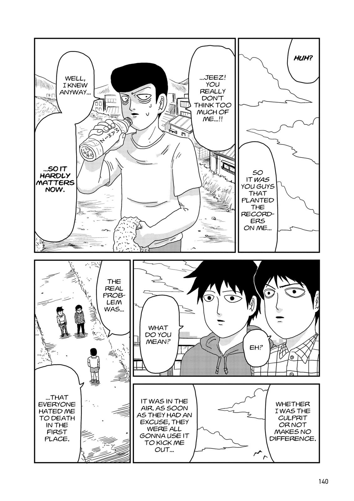 Mob Psycho 100 Chapter 50 - Page 4