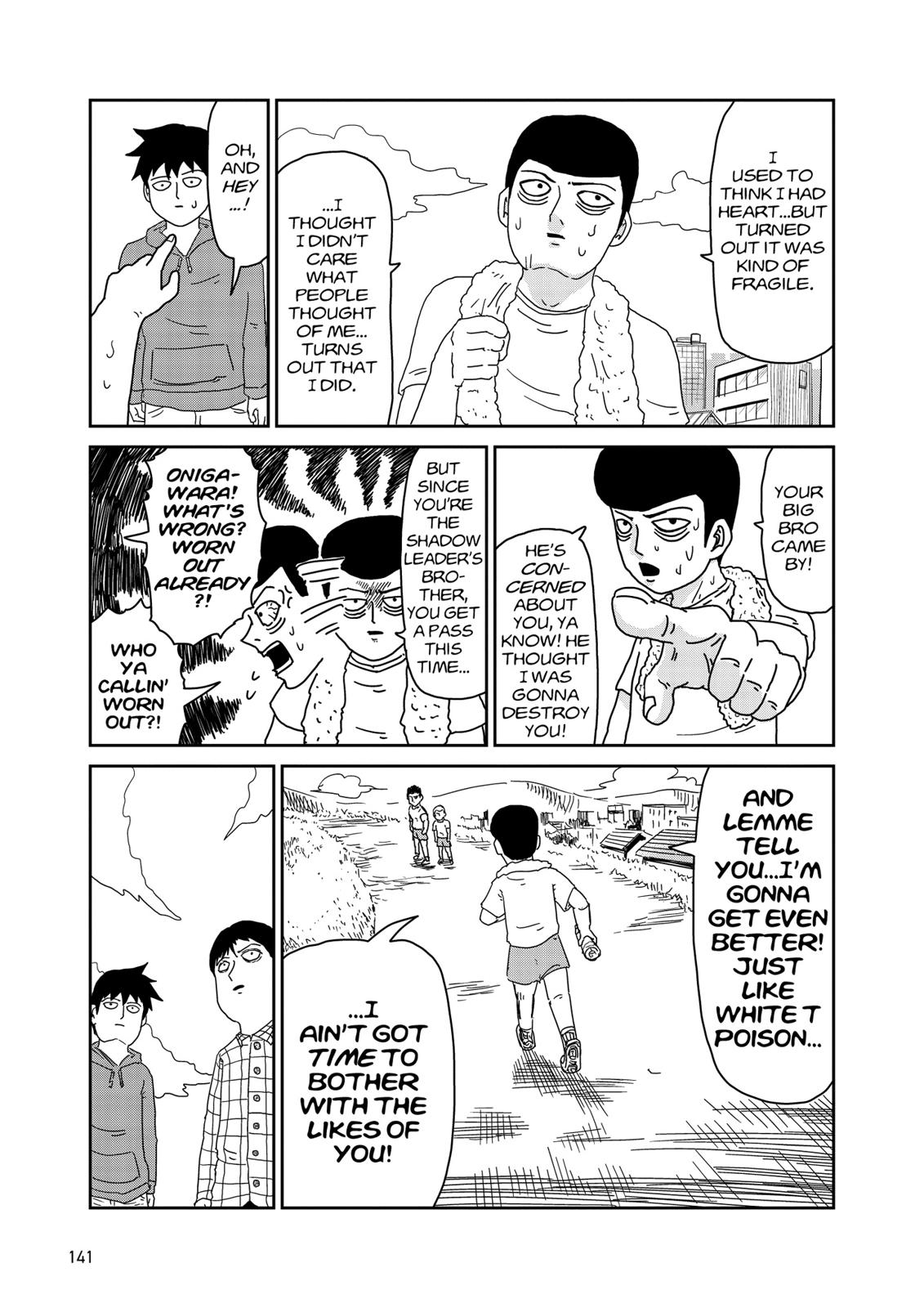Mob Psycho 100 Chapter 50 - Page 5