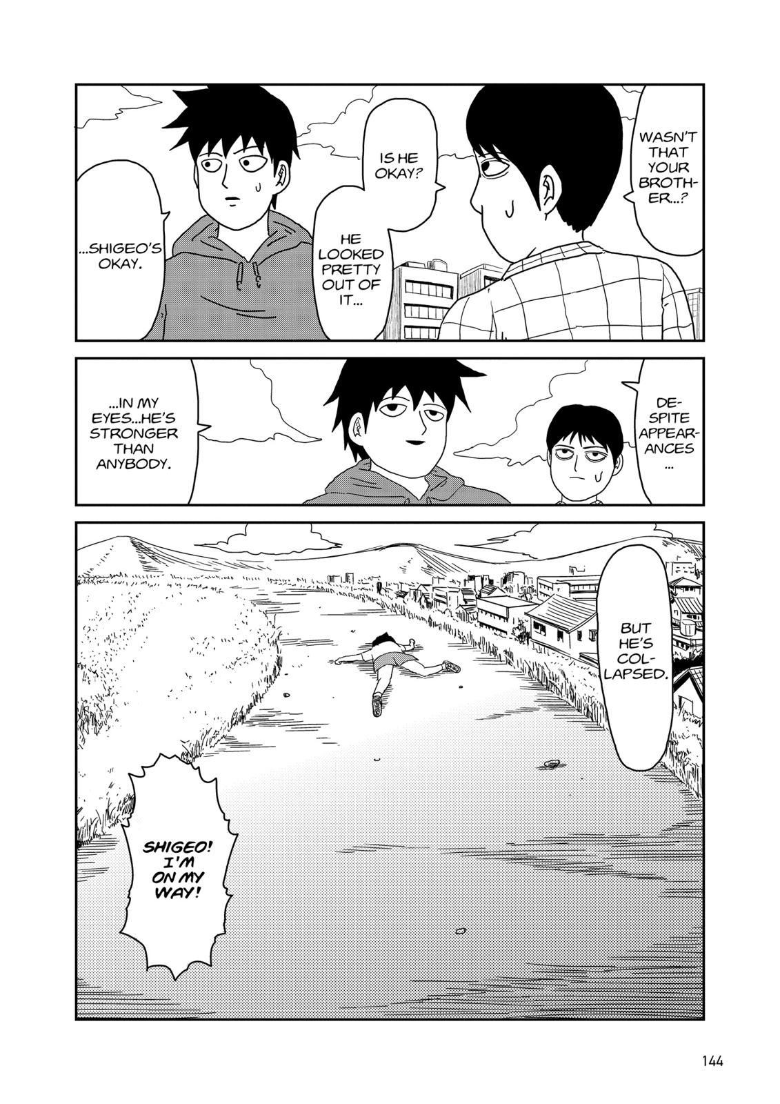 Mob Psycho 100 Chapter 50 - Page 8