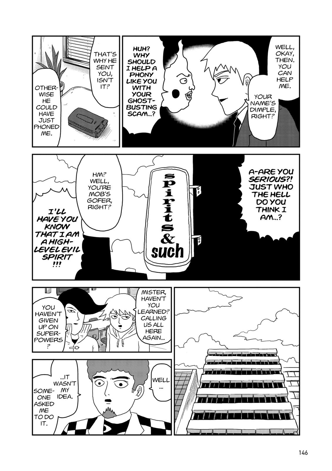 Mob Psycho 100 Chapter 50 - Page 10