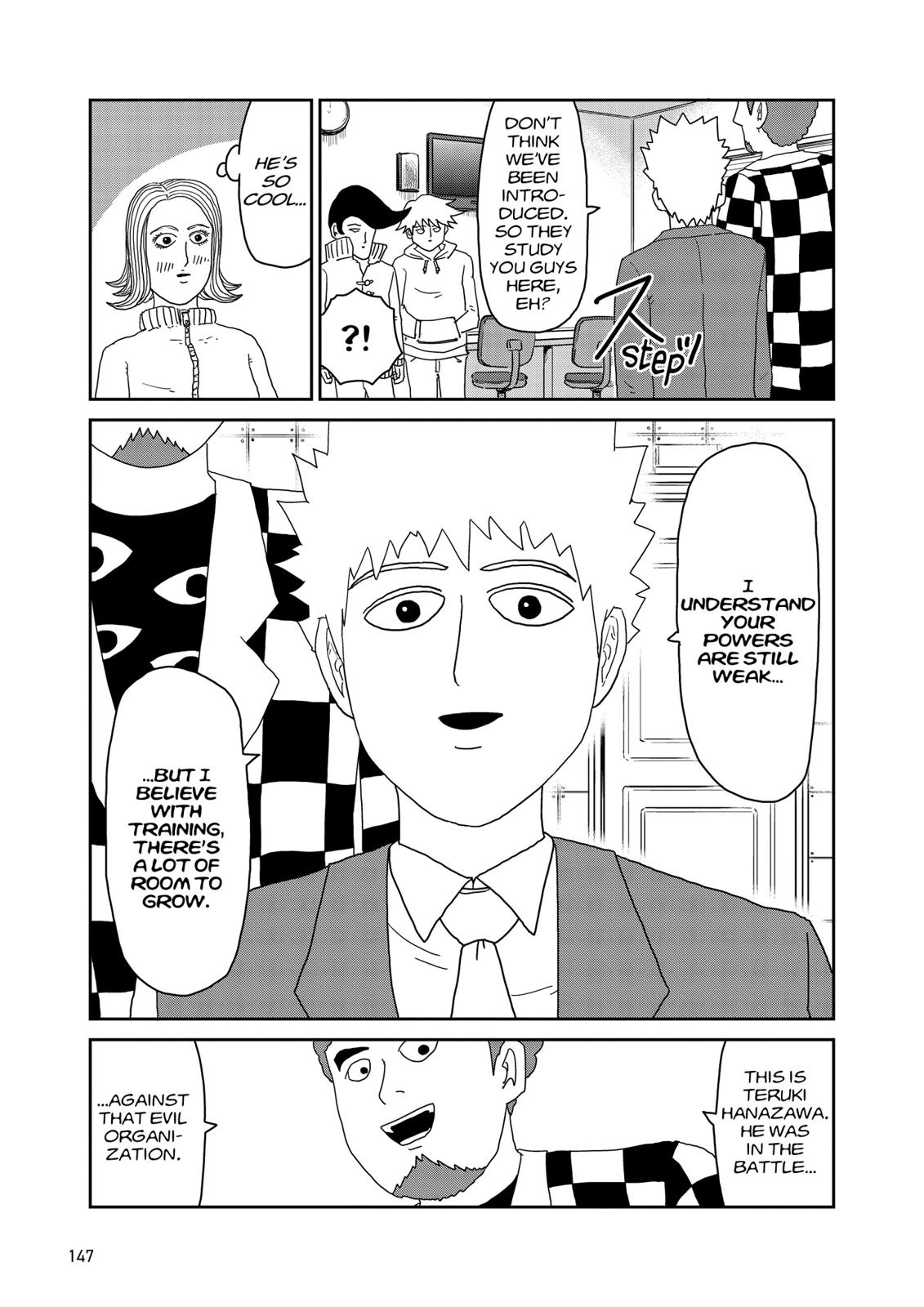 Mob Psycho 100 Chapter 50 - Page 11