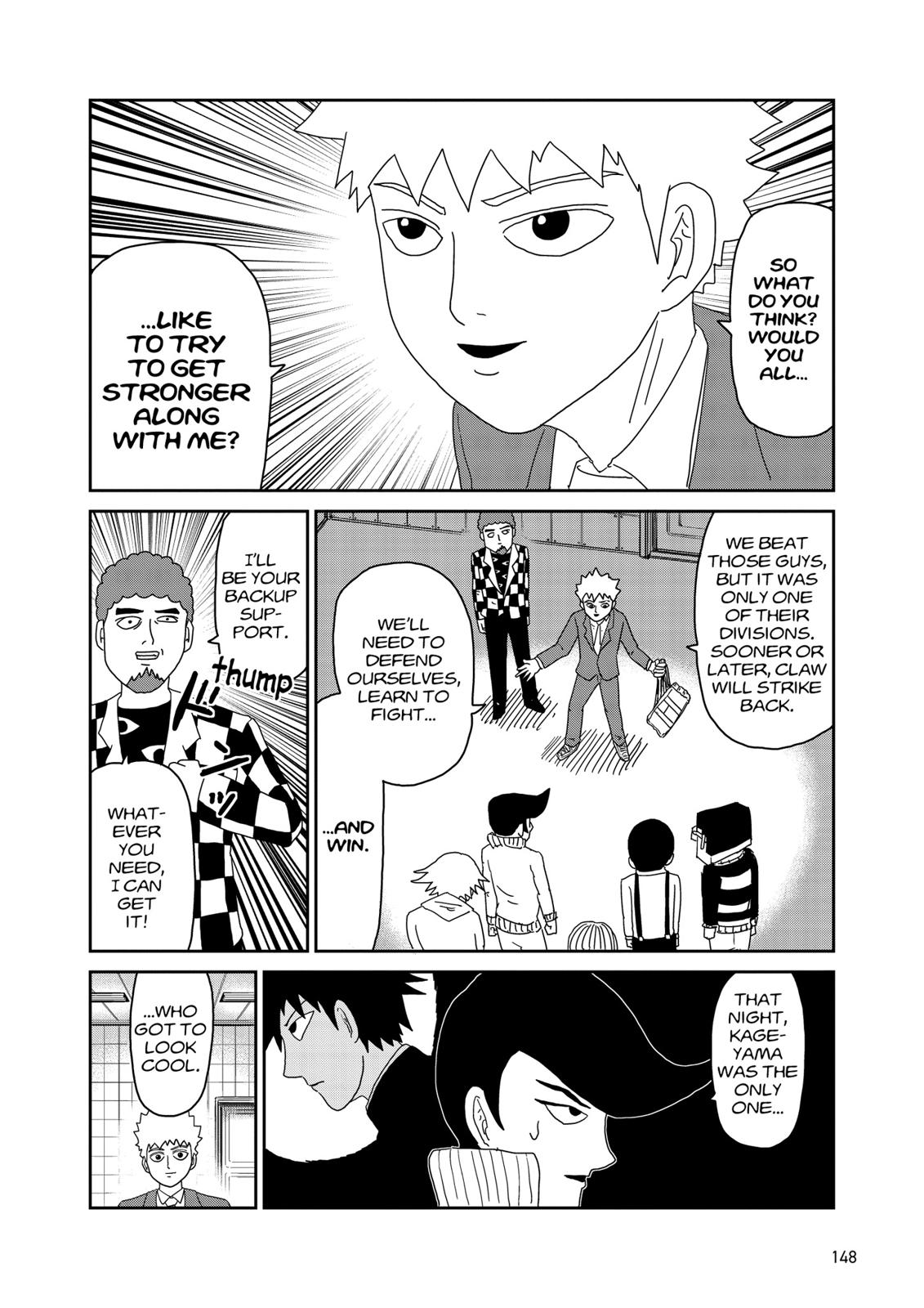 Mob Psycho 100 Chapter 50 - Page 12