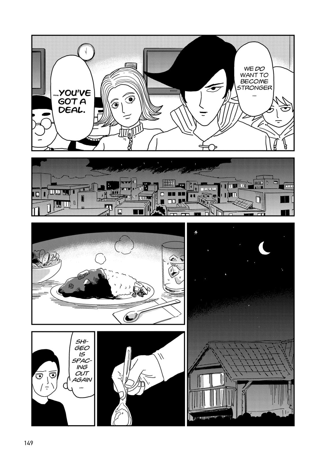 Mob Psycho 100 Chapter 50 - Page 13