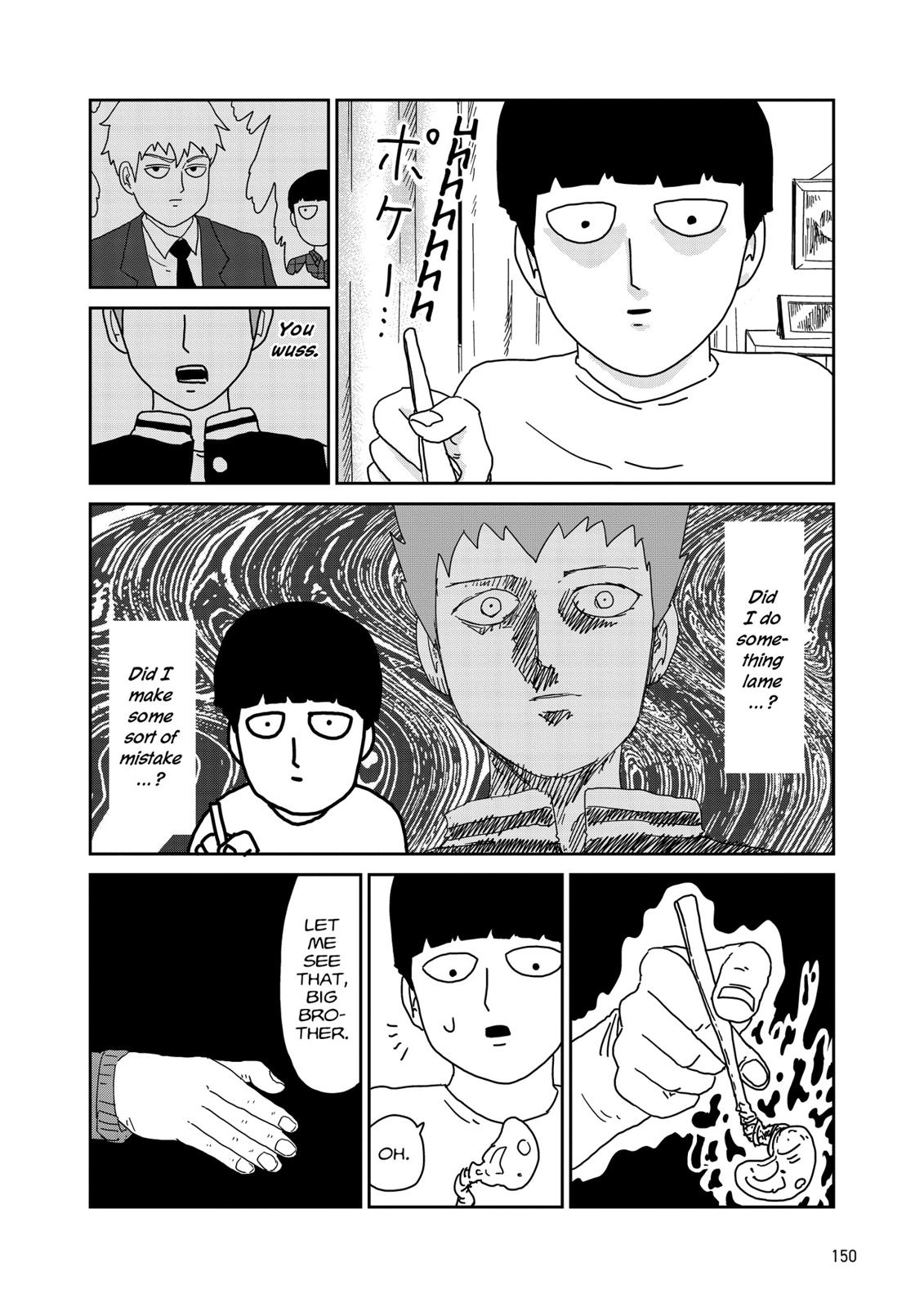 Mob Psycho 100 Chapter 50 - Page 14