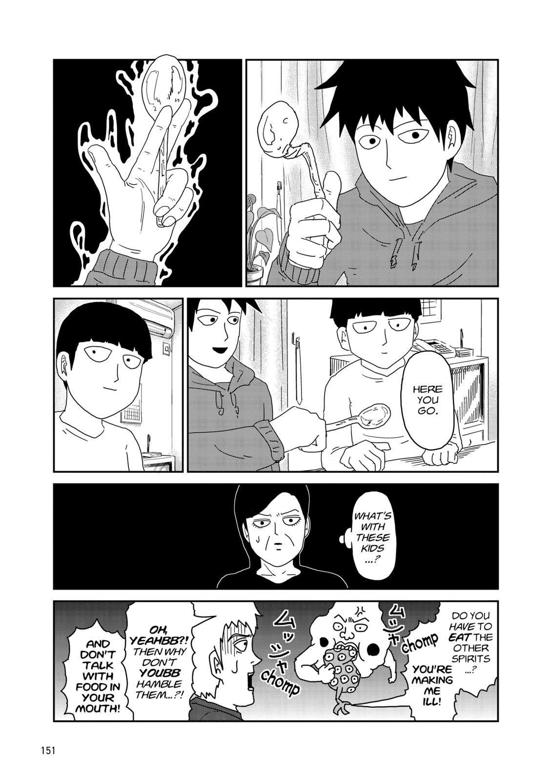 Mob Psycho 100 Chapter 50 - Page 15