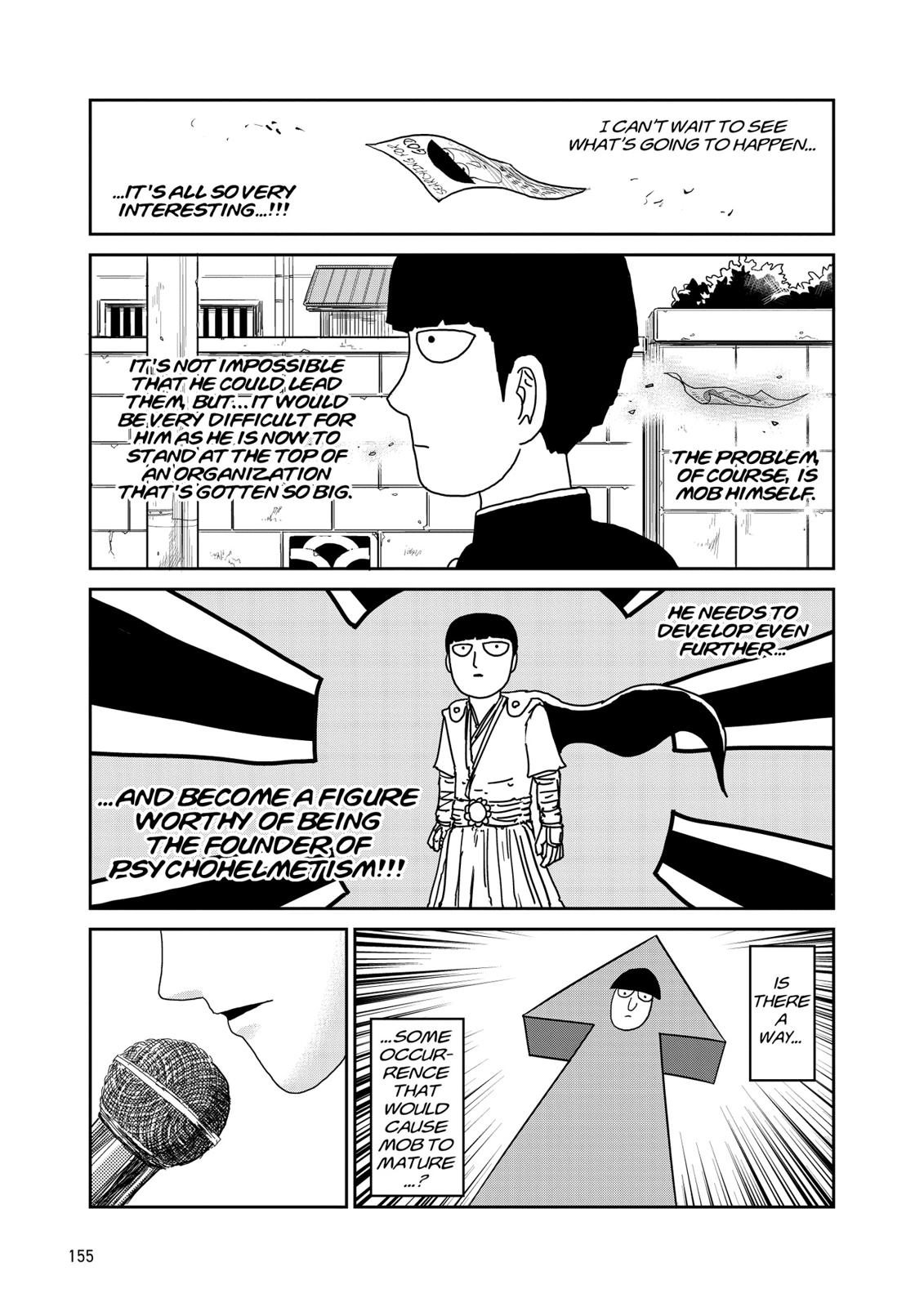 Mob Psycho 100 Chapter 51 - Page 3