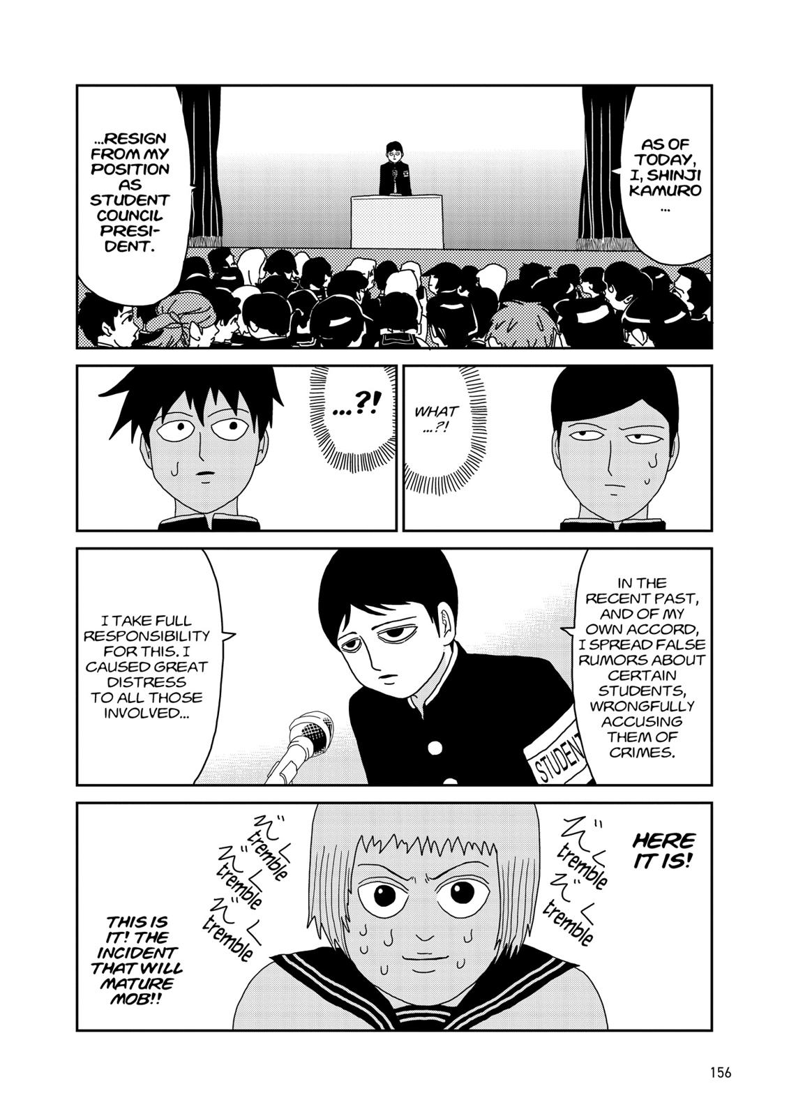 Mob Psycho 100 Chapter 51 - Page 4