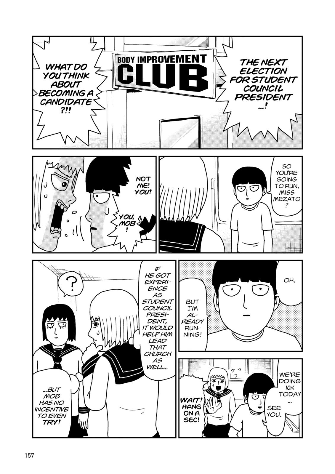 Mob Psycho 100 Chapter 51 - Page 5