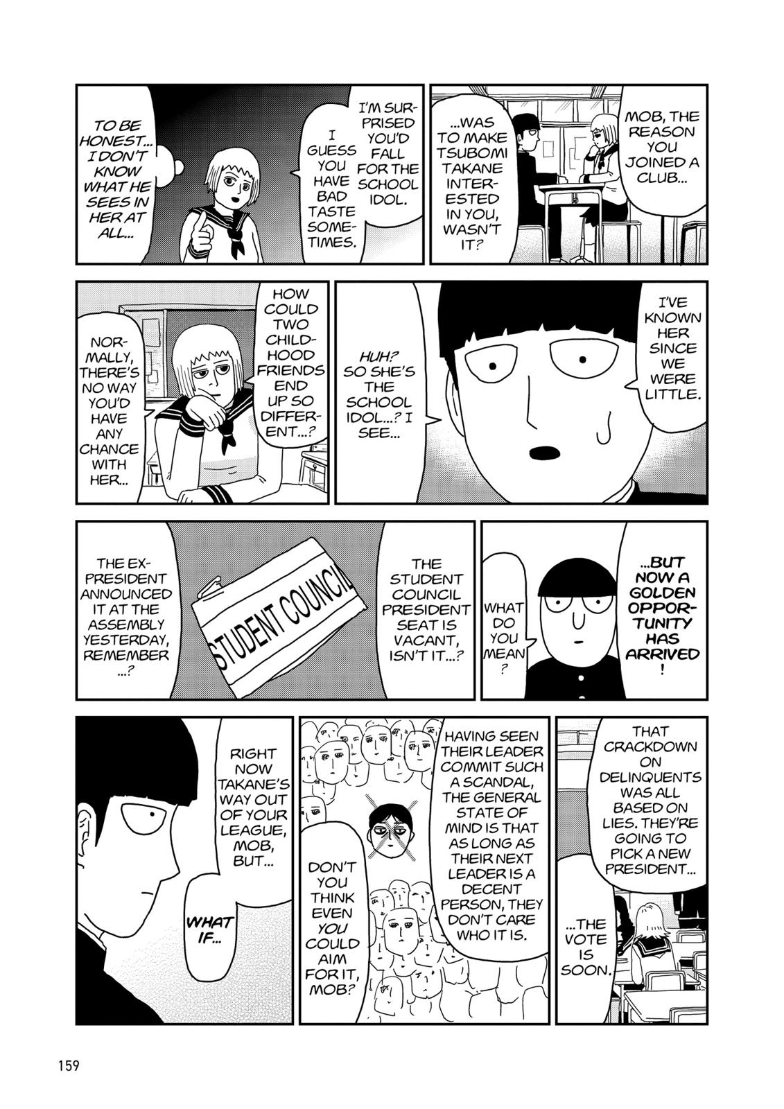 Mob Psycho 100 Chapter 51 - Page 7