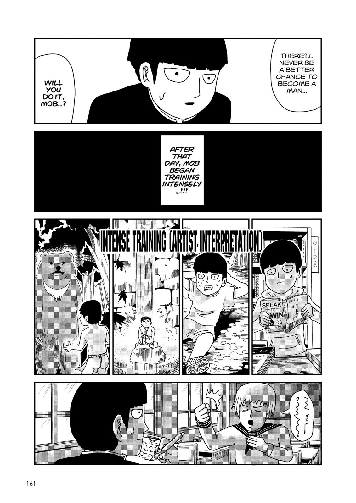 Mob Psycho 100 Chapter 51 - Page 9