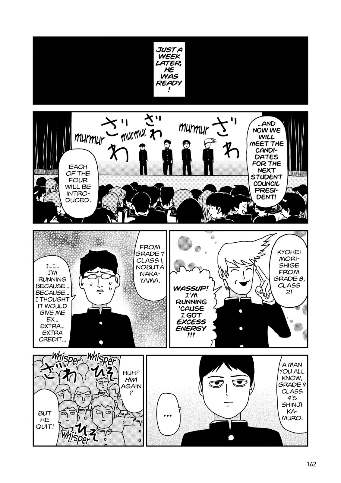 Mob Psycho 100 Chapter 51 - Page 10