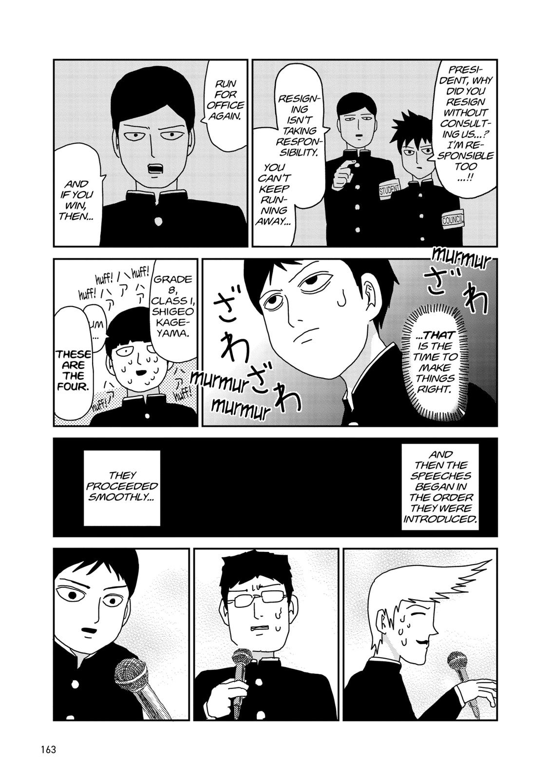 Mob Psycho 100 Chapter 51 - Page 11