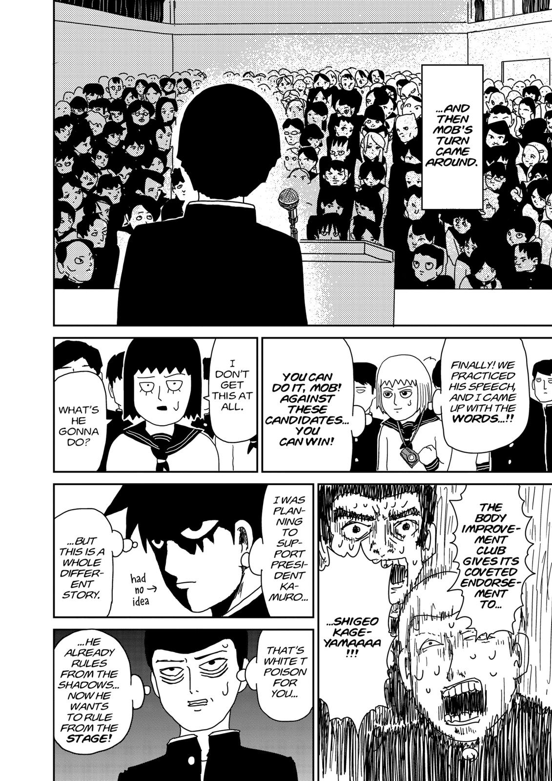 Mob Psycho 100 Chapter 51 - Page 12