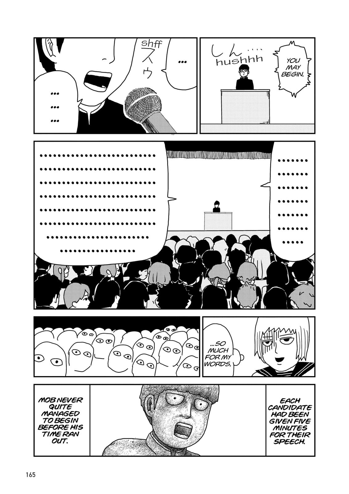 Mob Psycho 100 Chapter 51 - Page 13
