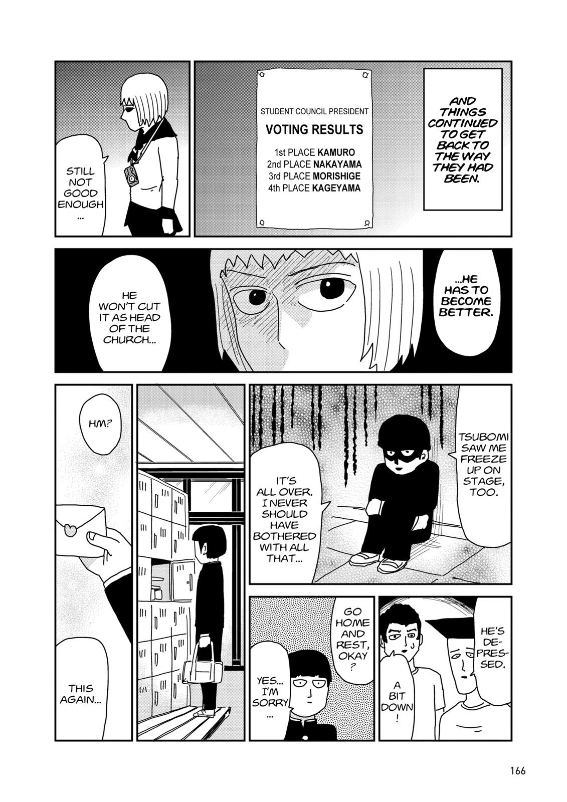 Mob Psycho 100 Chapter 51 - Page 14