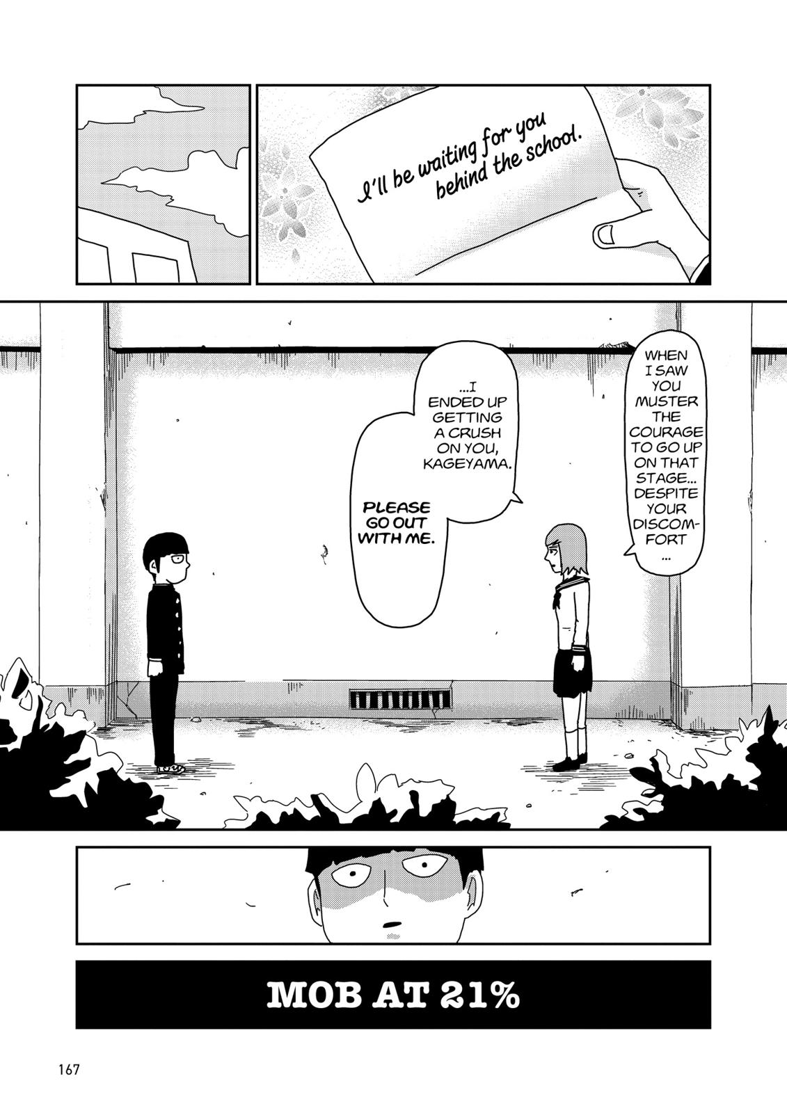 Mob Psycho 100 Chapter 51 - Page 15