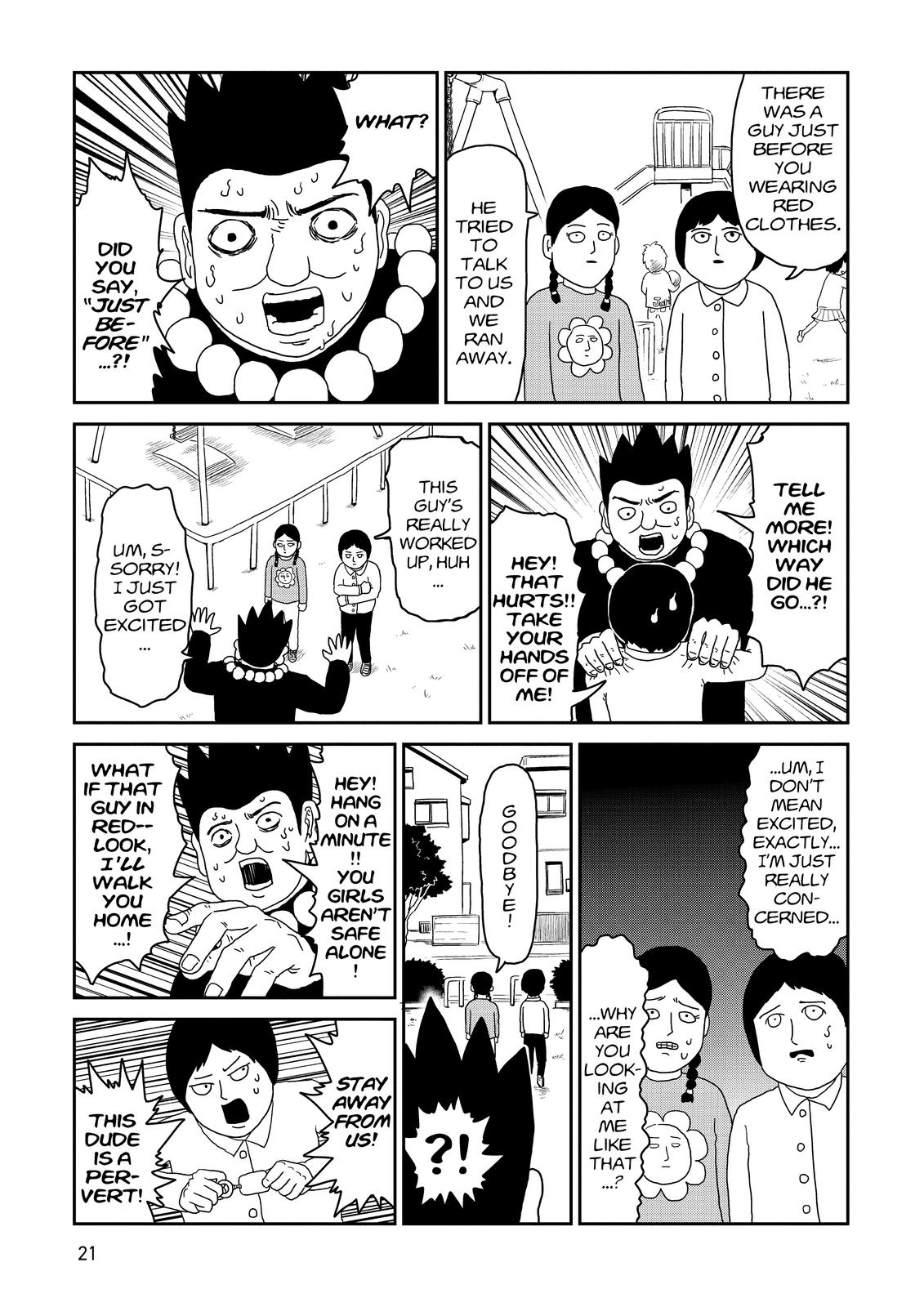 Mob Psycho 100 Chapter 54 - Page 3