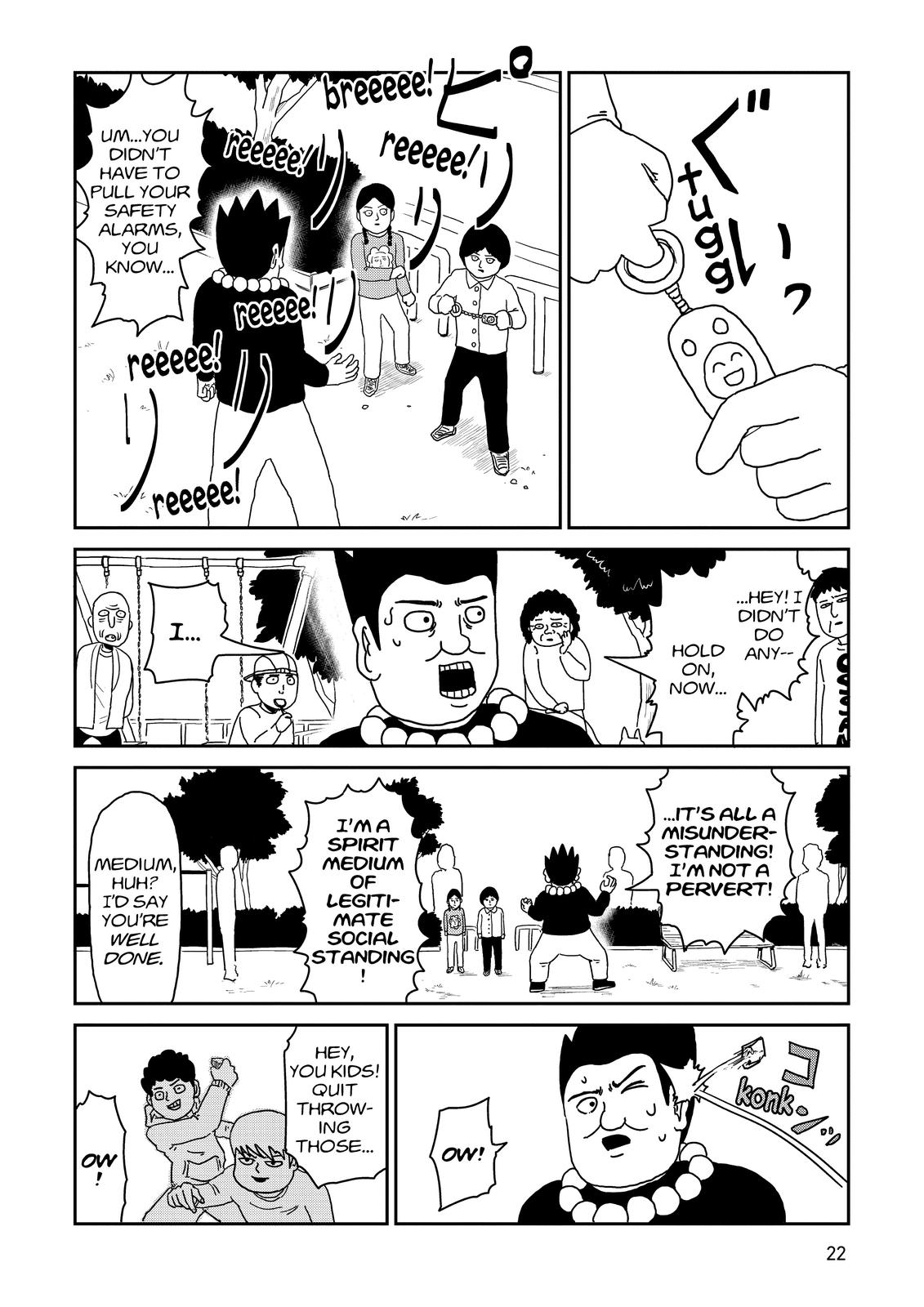 Mob Psycho 100 Chapter 54 - Page 4
